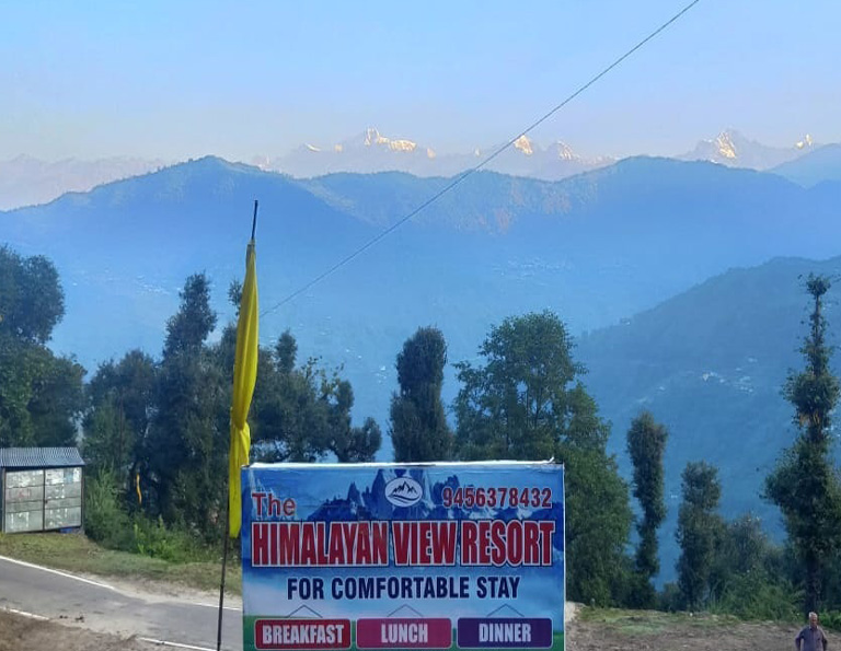 Resort near chamba uttarakhand